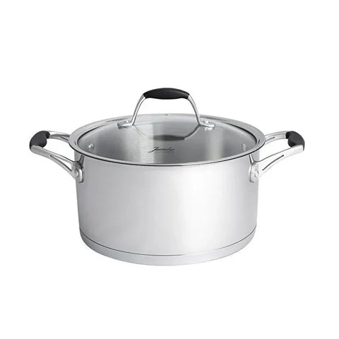 Set de casseroles en acier Jumbo Stella – 8 pièces