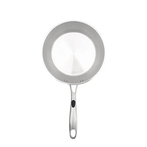 Set de casseroles en acier Jumbo Stella – 8 pièces