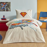 Karaca Home Superman by Blue Power Ensemble de Plaid Simple