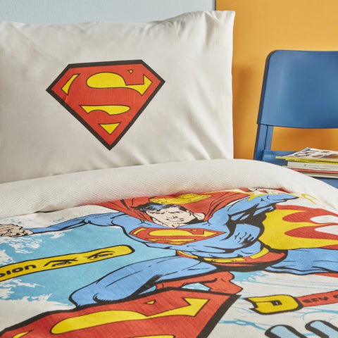 Karaca Home Superman by Blue Power Ensemble de Plaid Simple