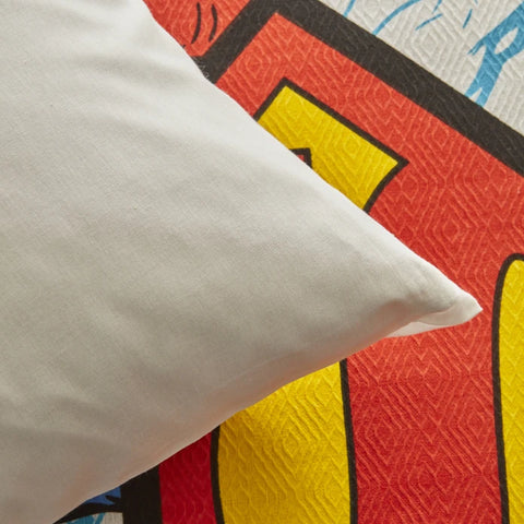 Karaca Home Superman by Blue Power Ensemble de Plaid Simple