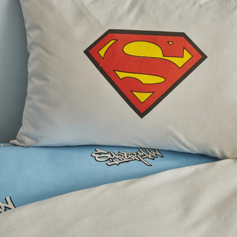 Karaca Home Superman by Blue Power Ensemble de Plaid Simple