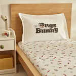 Karaca Home Looney Tunes Carrot Crazy Ensemble de Drap Simple