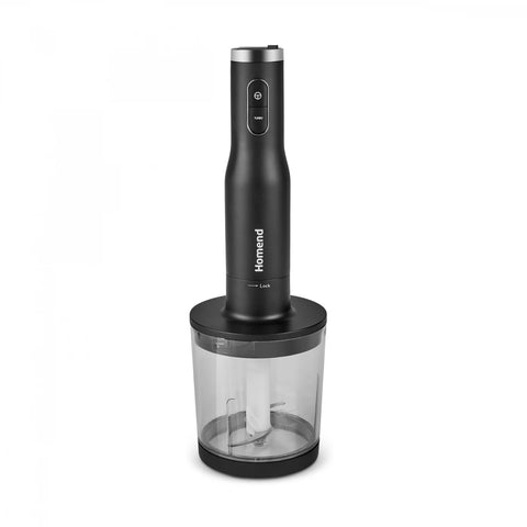 Homend Artfood 1925h Set Mixeur Plongeant Noir