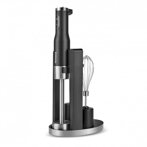 Homend Artfood 1925h Set Mixeur Plongeant Noir