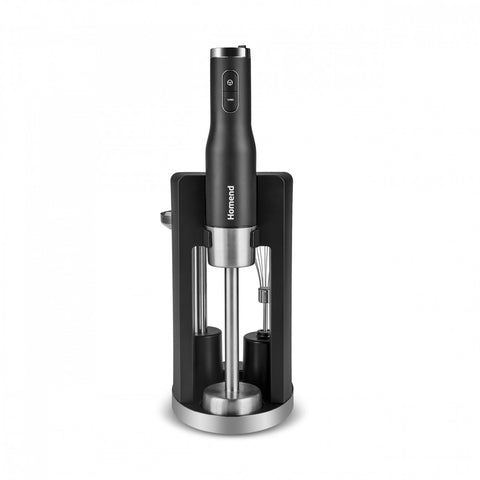 Homend Artfood 1925h Set Mixeur Plongeant Noir