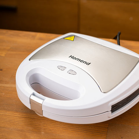 Homend Toastbuster 1319H Appareil à croque-monsieur Blanc