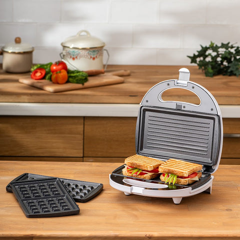 Homend Toastbuster 1319H Appareil à croque-monsieur Blanc
