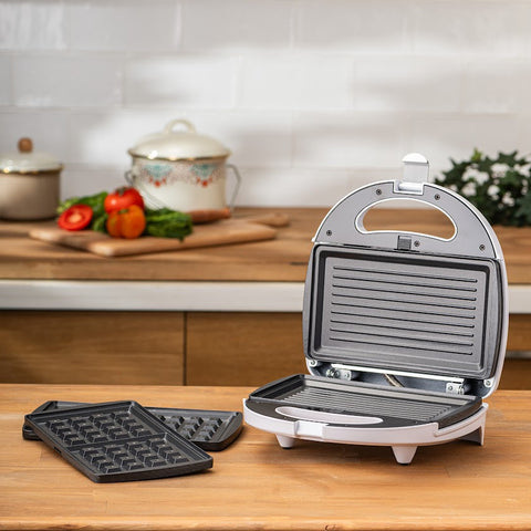 Homend Toastbuster 1319H Appareil à croque-monsieur Blanc