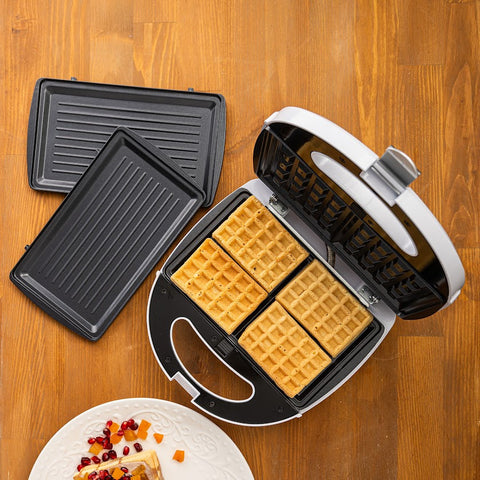 Homend Toastbuster 1319H Appareil à croque-monsieur Blanc