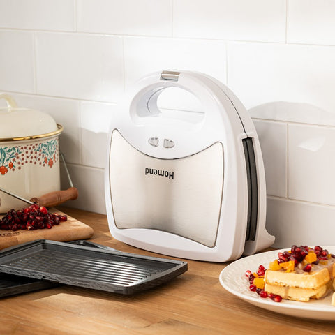 Homend Toastbuster 1319H Appareil à croque-monsieur Blanc
