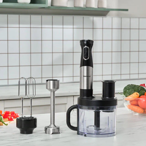 Homend Functionall 2848EU Robot Culinaire 1500W Inox