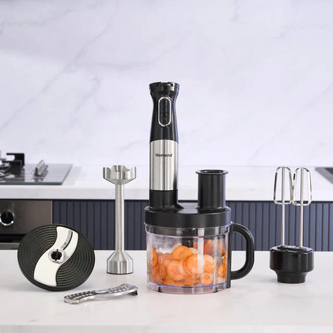 Homend Functionall 2848EU Robot Culinaire 1500W Inox