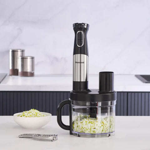 Homend Functionall 2848EU Robot Culinaire 1500W Inox
