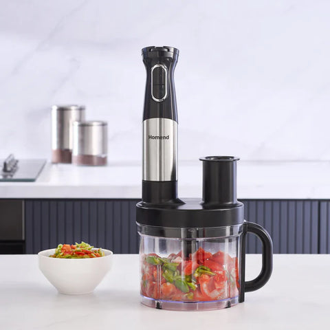 Homend Functionall 2848EU Robot Culinaire 1500W Inox