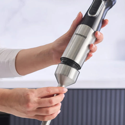 Homend Functionall 2848EU Robot Culinaire 1500W Inox