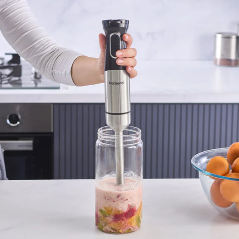 Homend Functionall 2848EU Robot Culinaire 1500W Inox