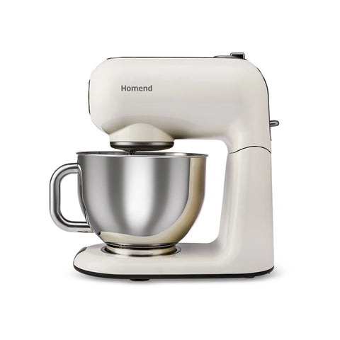 Homend Vintage Profashion 3027H, Chef de Cuisine, Crème, 1500W, 5.5L