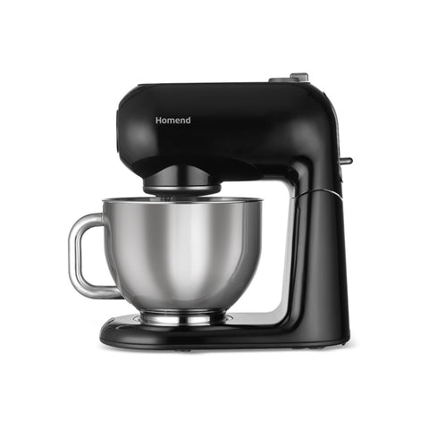 Homend Vintage Profashion 3027H, Chef de Cuisine, Noir, 1500W, 5.5L