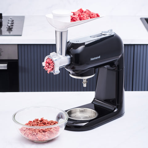 Homend Vintage Profashion 3027H, Chef de Cuisine, Noir, 1500W, 5.5L