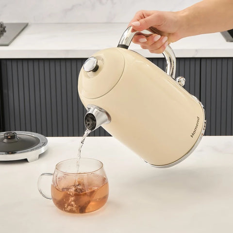 Bouilloire Homend Vintage Heatrow 1627H 2200W – Crème