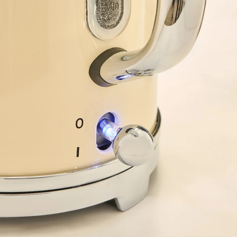 Bouilloire Homend Vintage Heatrow 1627H 2200W – Crème