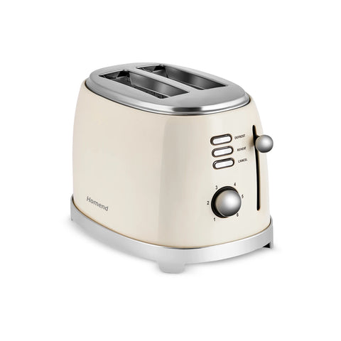 Grille-Pain Homend Vintage Breadfast 1527H – Crème