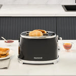 Grille-Pain Homend Vintage Breadfast 1527H – Noir