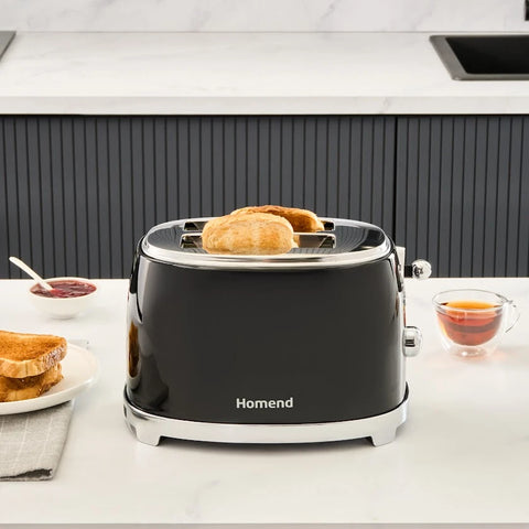 Grille-Pain Homend Vintage Breadfast 1527H – Noir