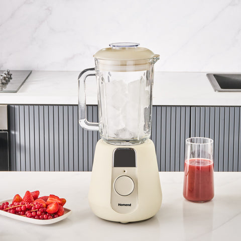 Homend Vintage Blendsetter 4927H, Mixeur, Crème, 1000W
