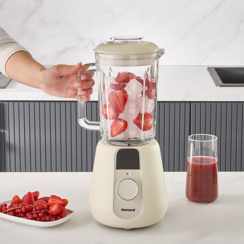 Homend Vintage Blendsetter 4927H, Mixeur, Crème, 1000W