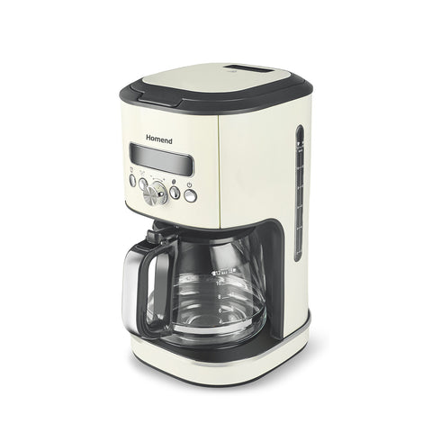 Homend Vintage Coffeebreak 5027H – Machine à Café Filtre Crème
