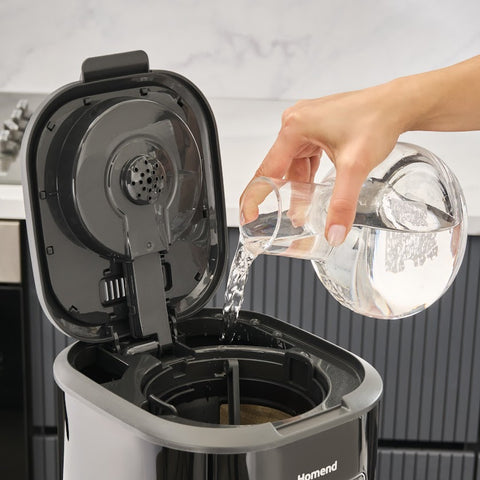 Homend Vintage Coffeebreak 5027H – Machine à Café Filtre Noire