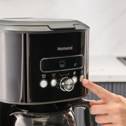 Homend Vintage Coffeebreak 5027H – Machine à Café Filtre Noire