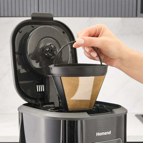 Homend Vintage Coffeebreak 5027H – Machine à Café Filtre Noire