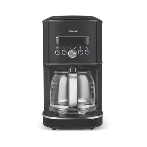 Homend Vintage Coffeebreak 5027H – Machine à Café Filtre Noire