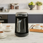 Homend Pottoman 1818 Machine à café turc, 480 W, gris sidéral