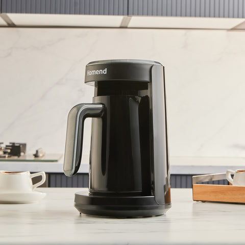 Homend Pottoman 1818 Machine à café turc, 480 W, gris sidéral
