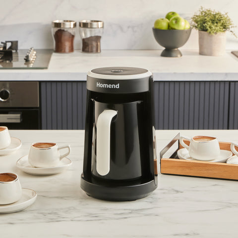 Homend Pottoman 1818 Machine à café turc, 480 W, Starlight