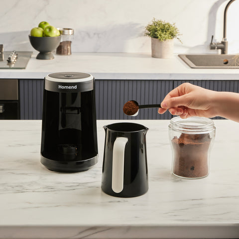 Homend Pottoman 1818 Machine à café turc, 480 W, Starlight