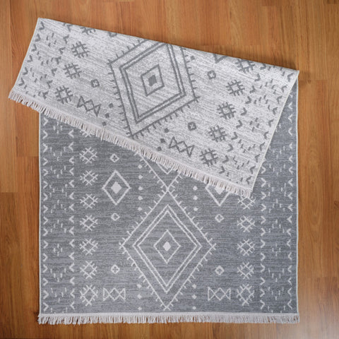 Kaşmir Halı 7/24 Kilim Jute Hatka 80x150 cm