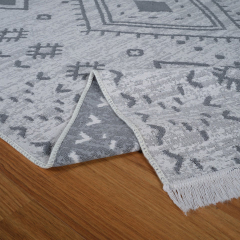 Kaşmir Halı 7/24 Kilim Jute Hatka 80x150 cm