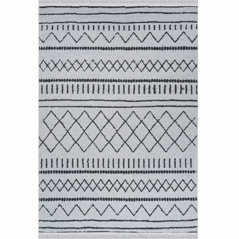 Kaşmir Halı 7/24 Kilim Jute Alter 80x150 cm
