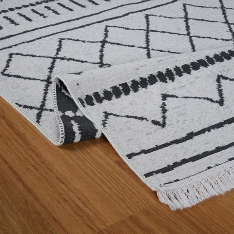 Kaşmir Halı 7/24 Kilim Jute Alter 80x150 cm
