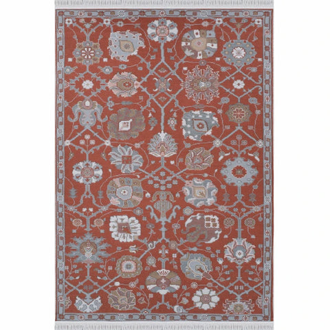 Kaşmir Halı 7/24 Kilim Jute Alaya 155x230 cm