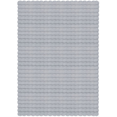 Tapis en Cachemire 7/24 Cosy Premium Bubble Gris Clair 100x150 cm