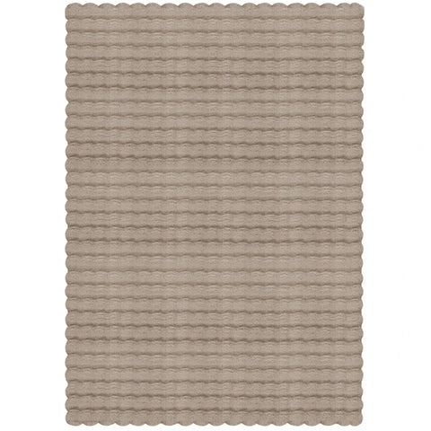 Tapis en Cachemire 7/24 Cosy Premium Bubble Beige 100x150 cm