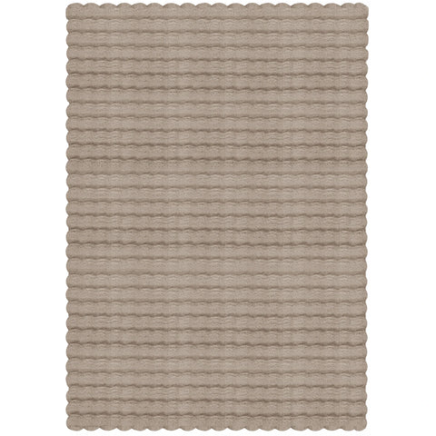 Tapis en Cachemire 7/24 Cosy Premium Bubble Beige 120x180 cm