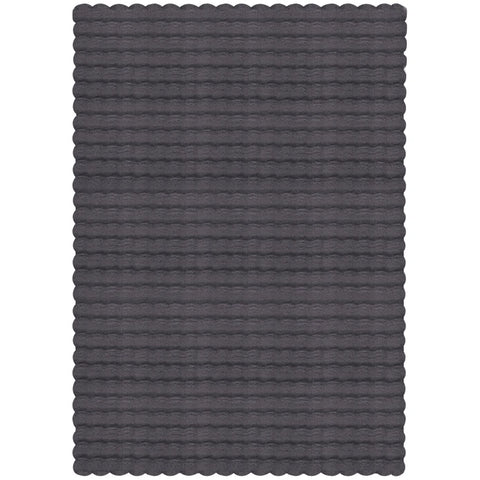 Tapis en Cachemire 7/24 Cosy Premium Bubble Anthracite 120x180 cm