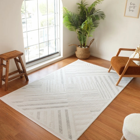 Tapis en Cachemire 7/24 Elegante Lumina Grey 80x150 cm